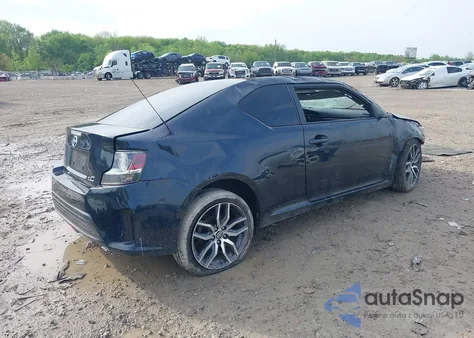 2015 Scion Tc из США, поврежденный, VIN JTKJF5C77F3095181